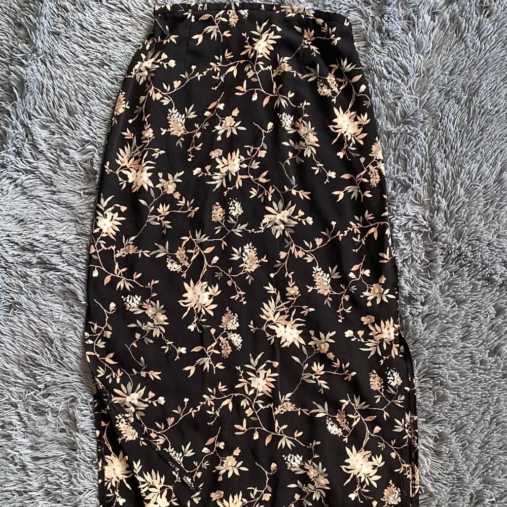 Vintage Kathie Lee Collection Midi Skirt